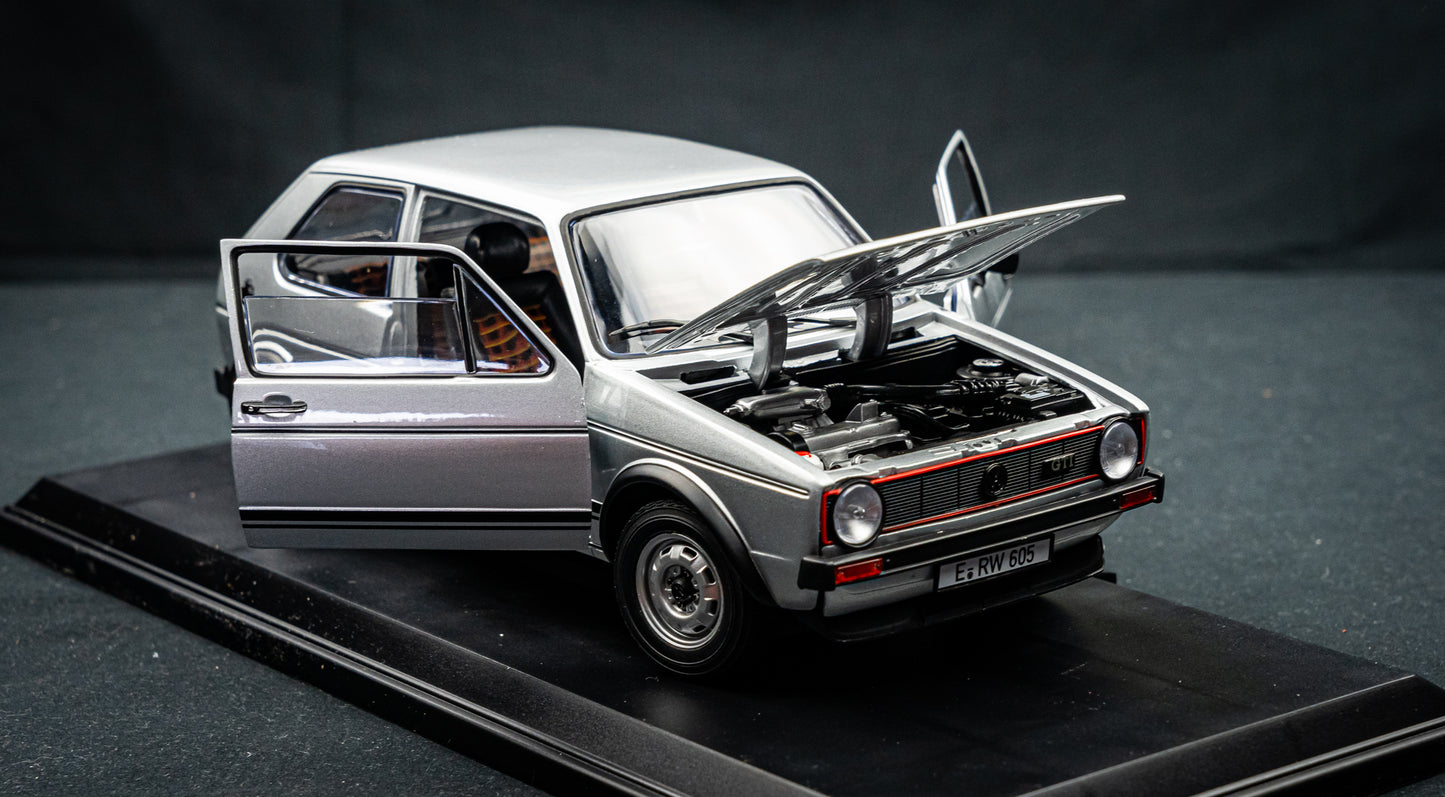 VW Golf GTi 1 1976 - Silber - Norev 1:18