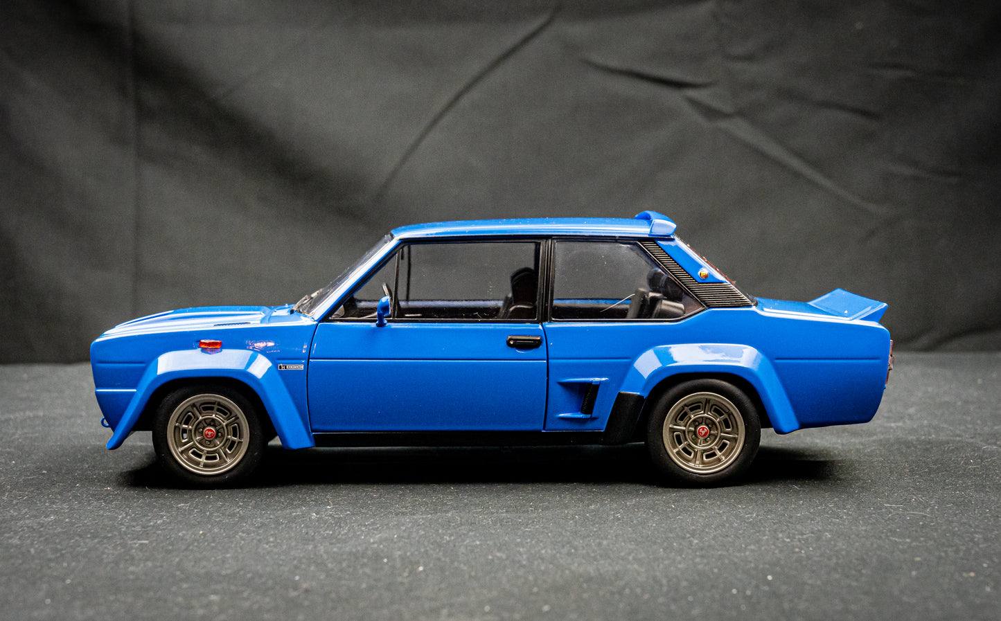 Fiat 131 Abarth 1980 - blau Solido 1:18