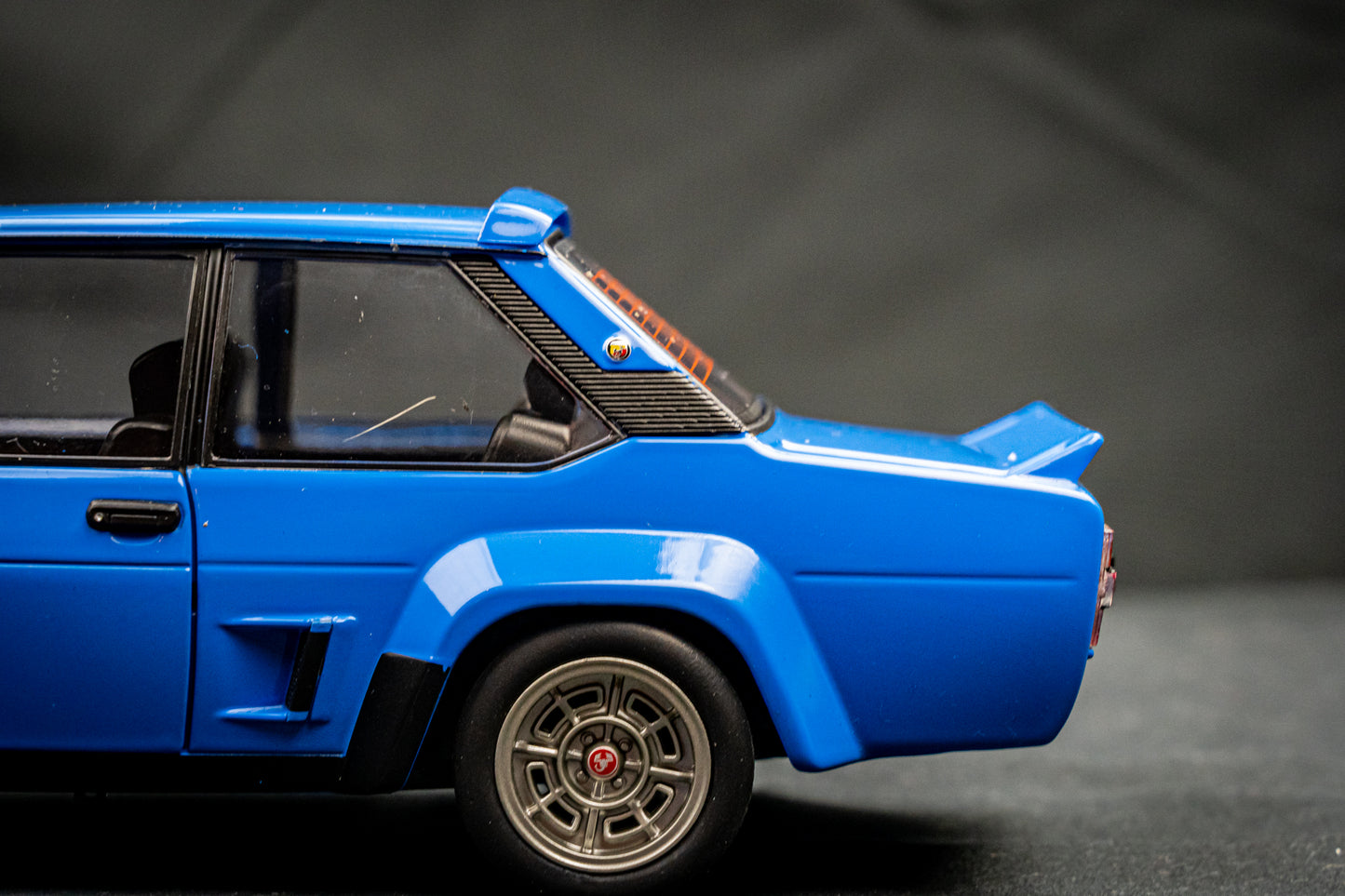 Fiat 131 Abarth 1980 - blau Solido 1:18