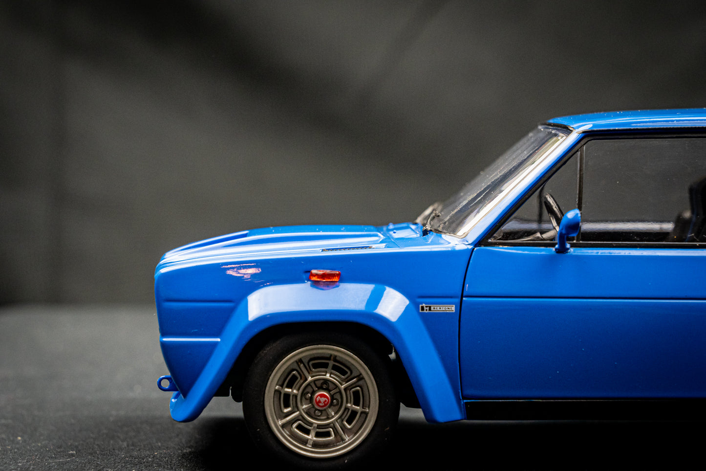 Fiat 131 Abarth 1980 - blau Solido 1:18