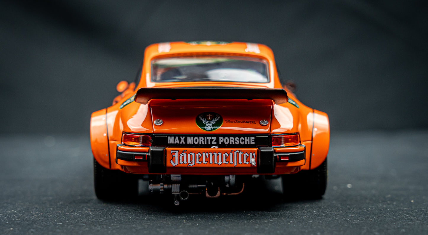 Porsche 934 RSR Jägermeister #12 Sieger Eifelrennen DRM 1976 1:18 Schuco