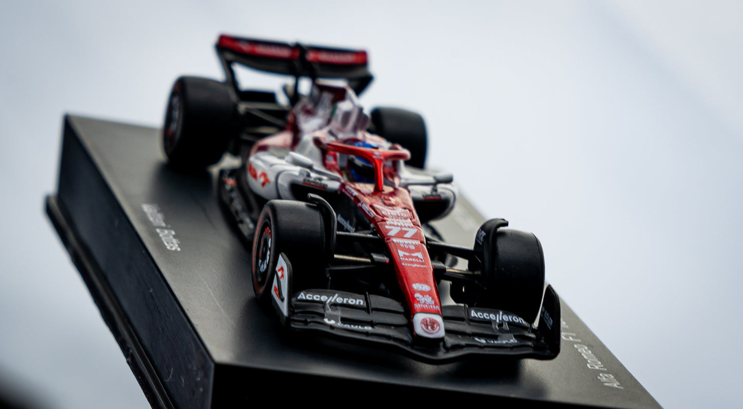 Valtteri Bottas Alfa Romeo C42 #77 6th Bahrain GP Formel 1 2022 1:64 Spark