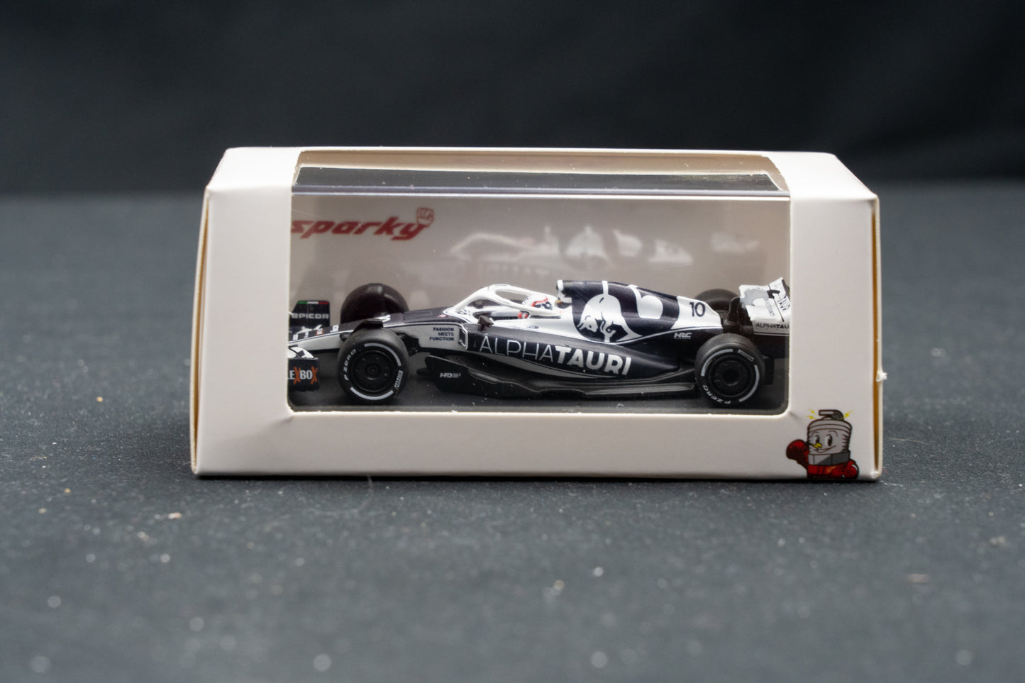 Pierre Gasly Alpha Tauri AT03 #10 Formel 1 2022 1:64 Spark