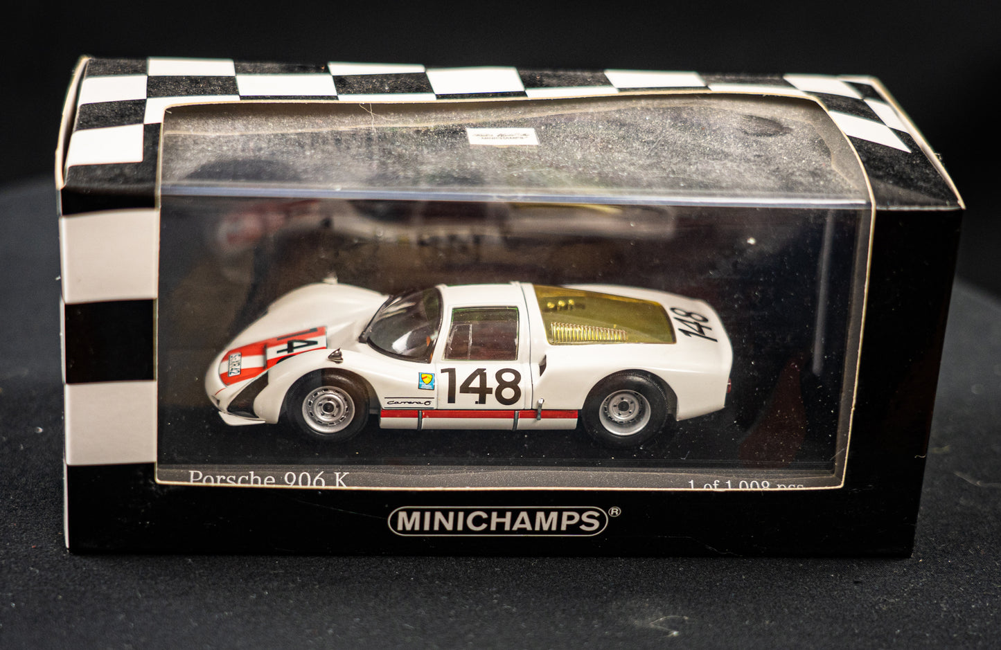 Porsche 906k Winner Targa Florio 1966 - Minichamps 1:43 lim. edition