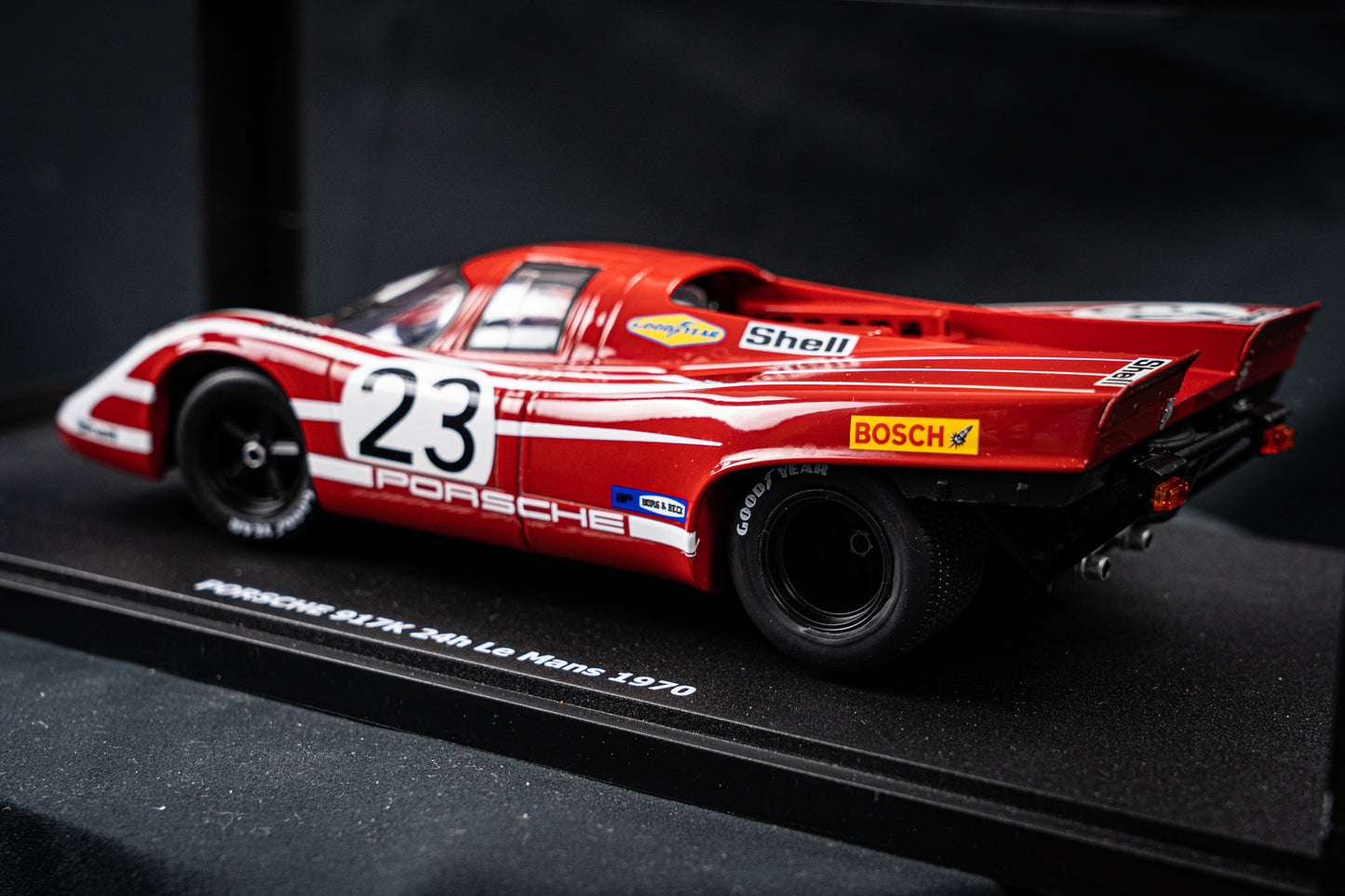 Porsche 917K #23 Winner LeMans 1970 Attwood / Herrmann CMR 1:18