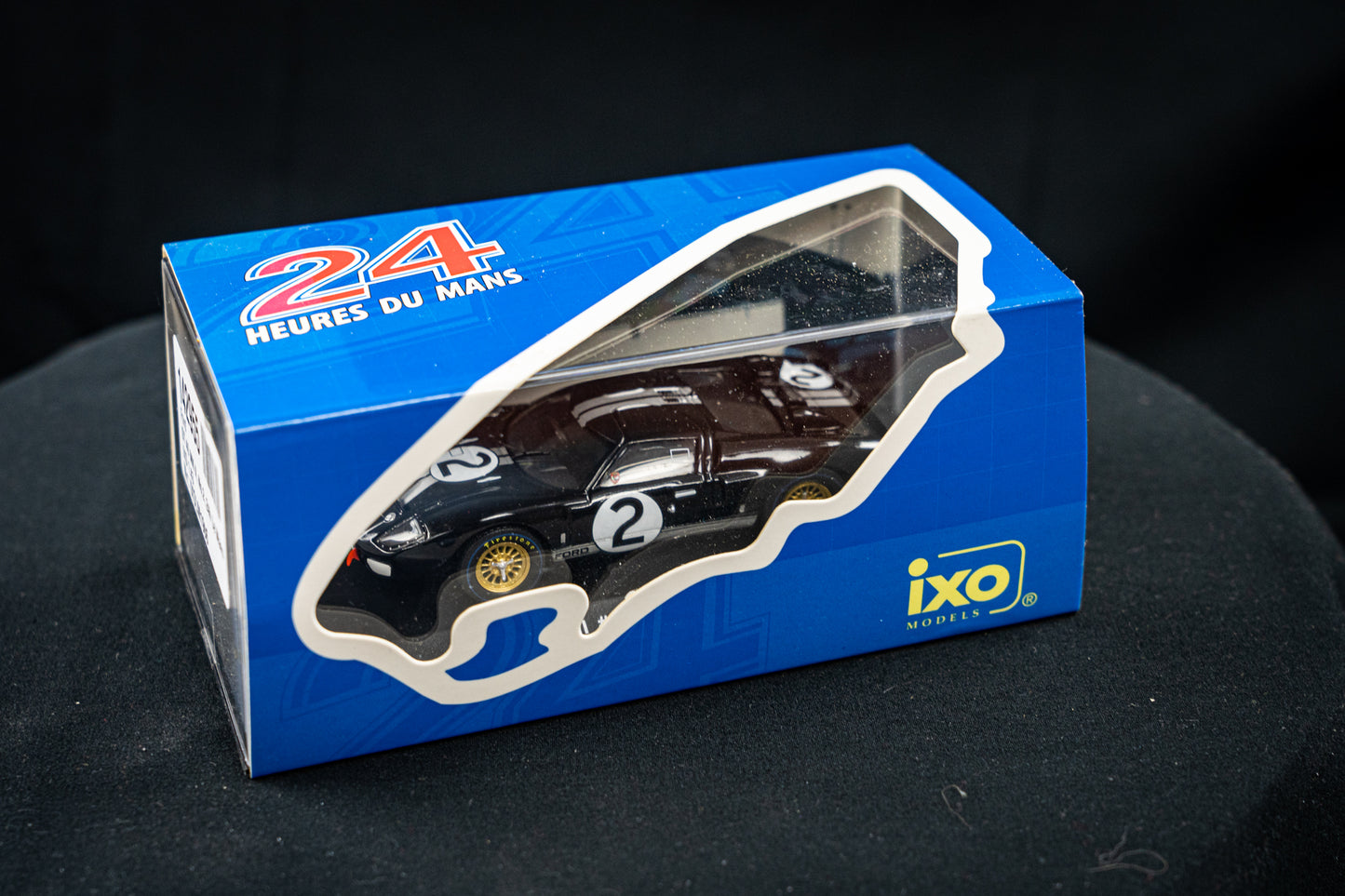 Ford GT40 MkII #2 Winner LeMans 1966 McLaren / Amon IXO 1:43