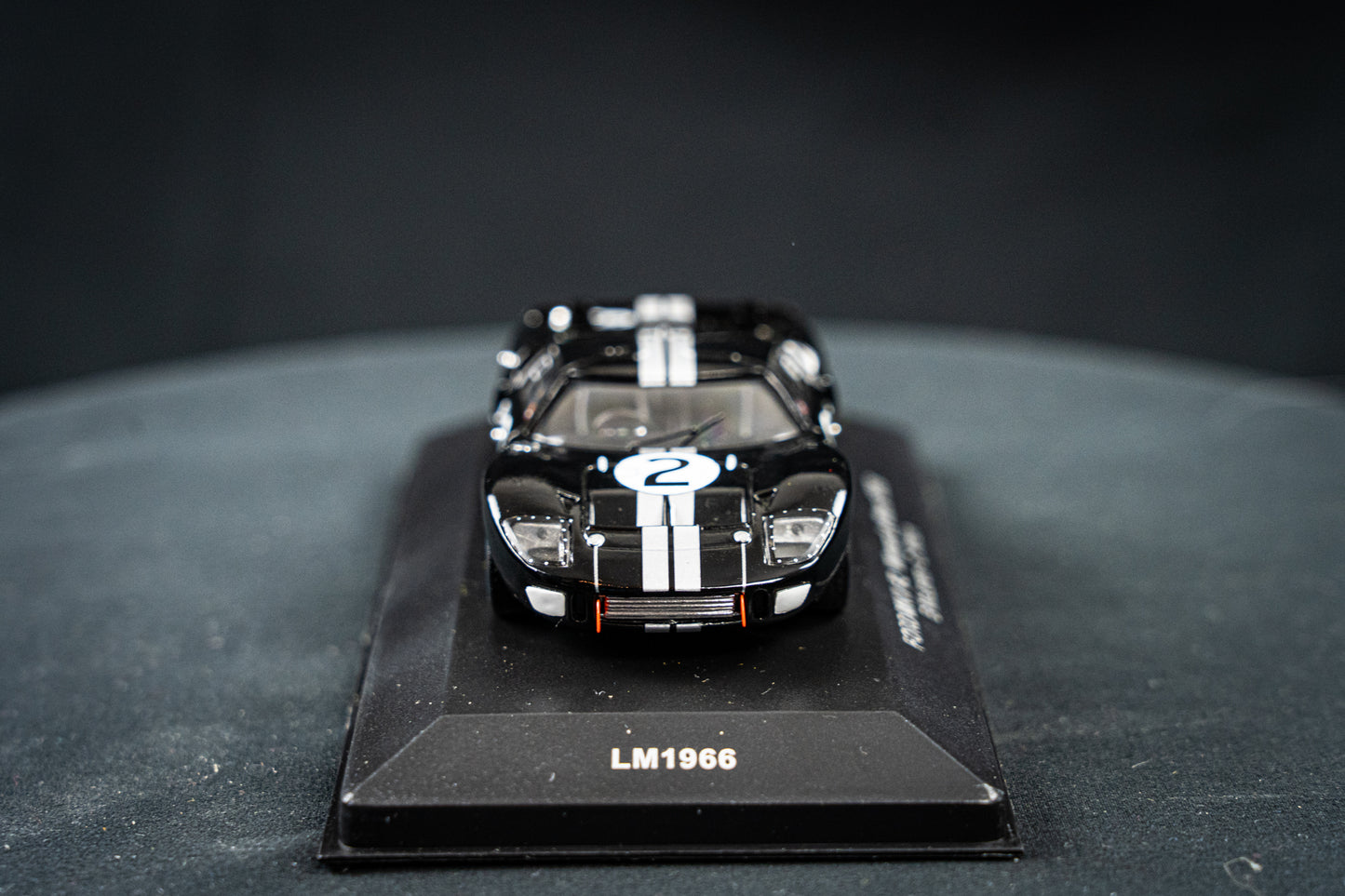 Ford GT40 MkII #2 Winner LeMans 1966 McLaren / Amon IXO 1:43