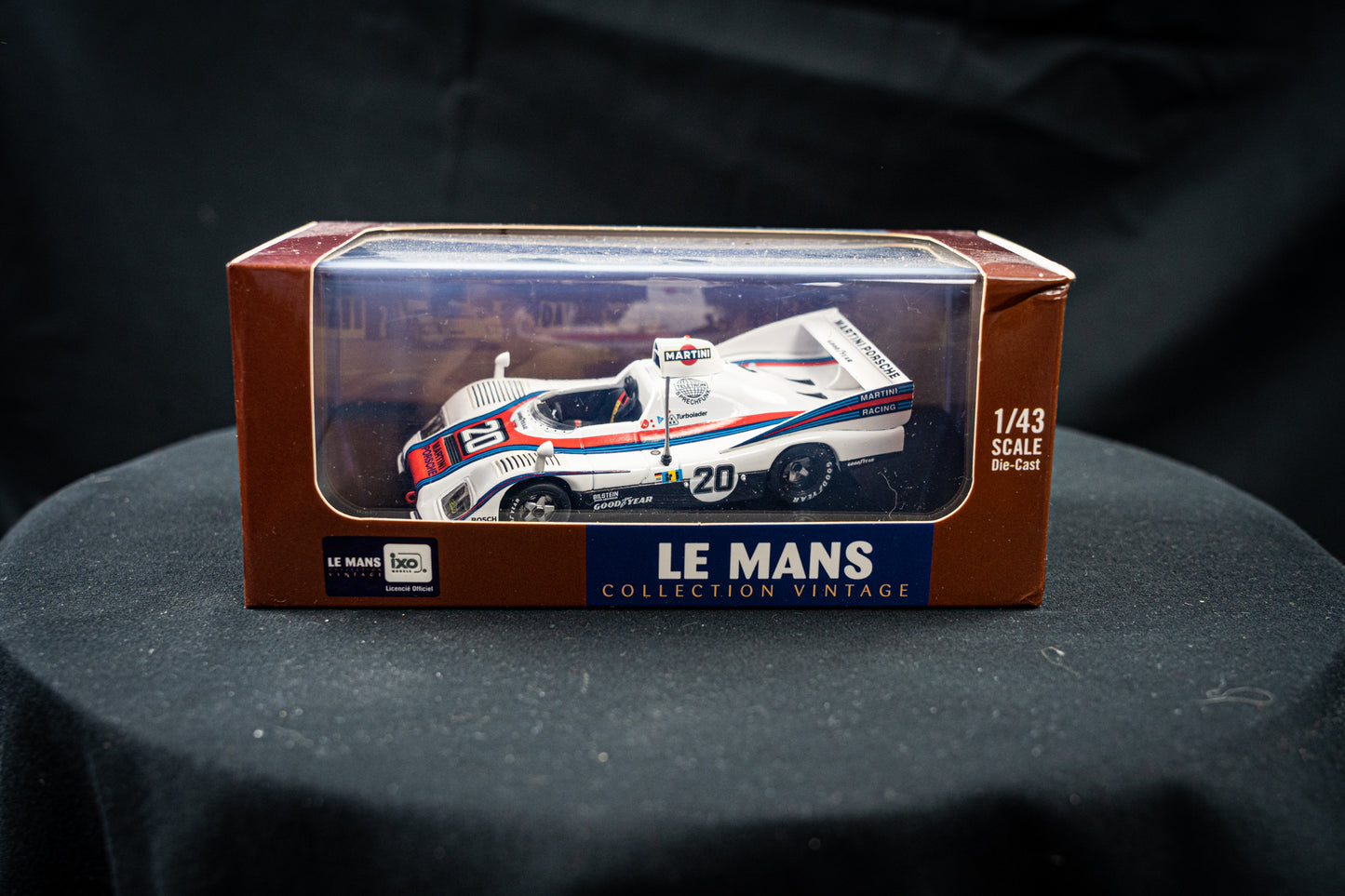 Porsche 936 #20 Winner LeMans 1976, Ickx / van Lennep IXO 1:43