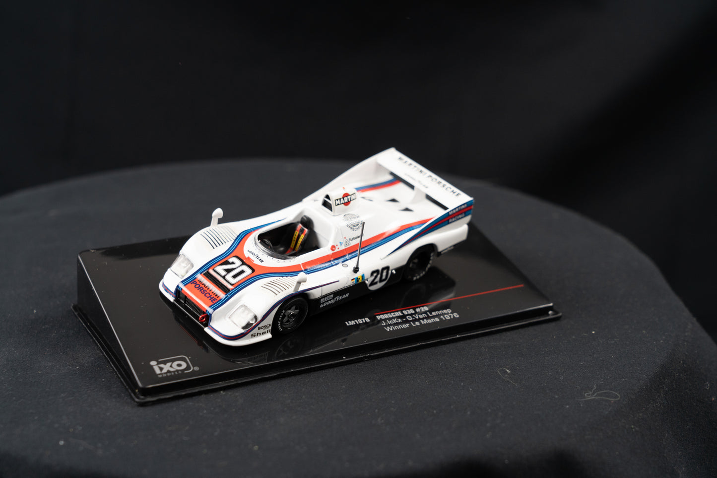 Porsche 936 #20 Winner LeMans 1976, Ickx / van Lennep IXO 1:43