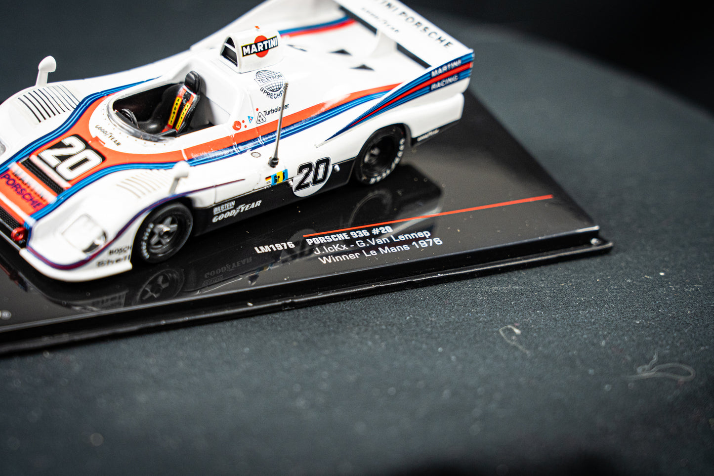 Porsche 936 #20 Winner LeMans 1976, Ickx / van Lennep IXO 1:43