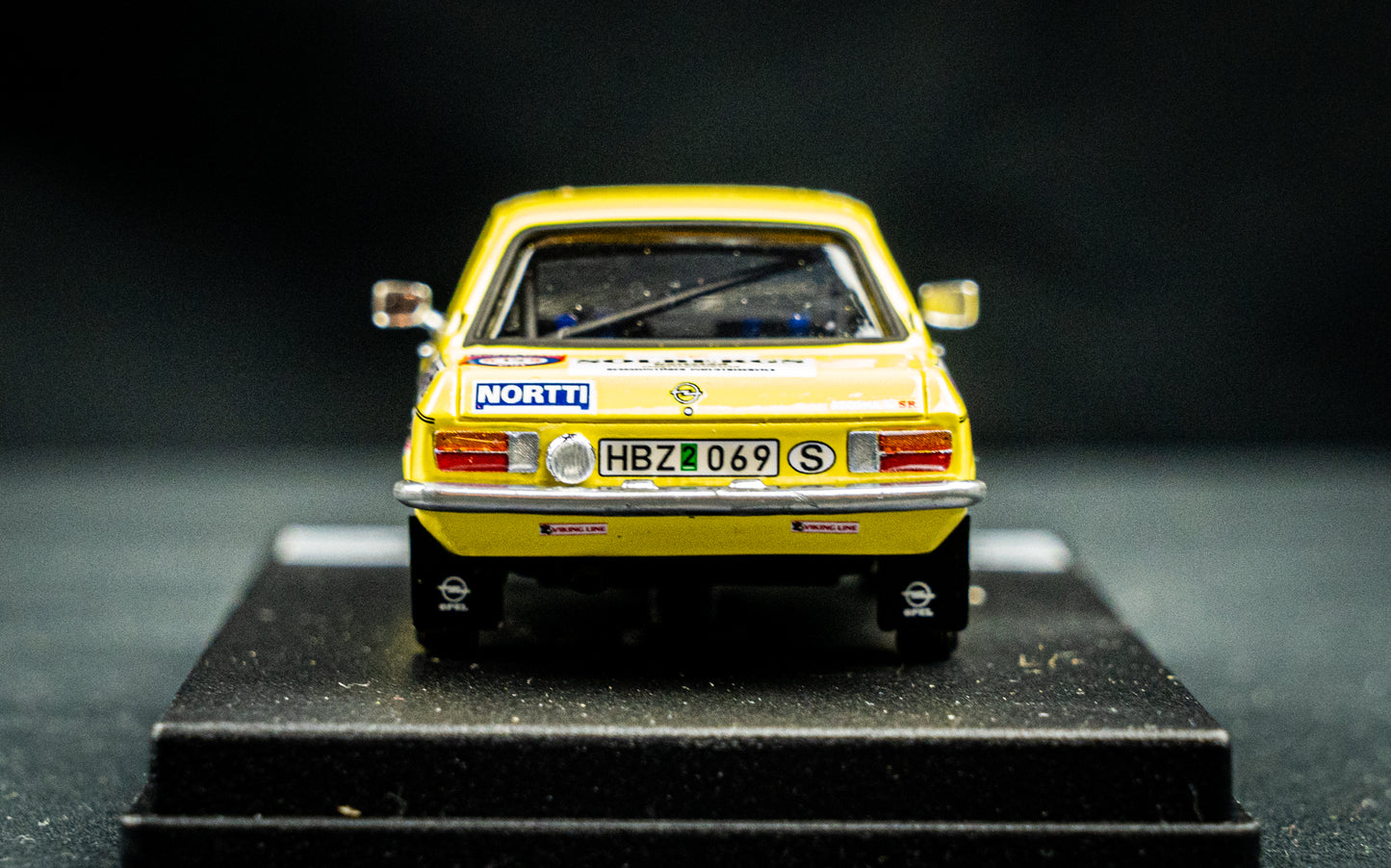 Opel Ascona A - Lim. Edition 1/150 #13 Kullang / Anderson - 8th 1000 Lakes Rallye 1974