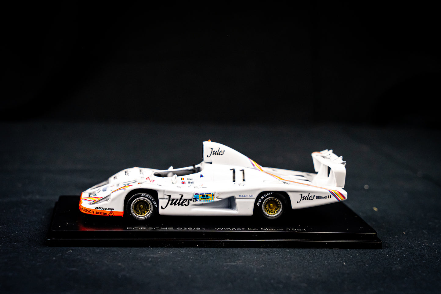 Porsche 936 #11 Winner LeMans 1981 Jacky Ickx / Derek Bell - 1:43