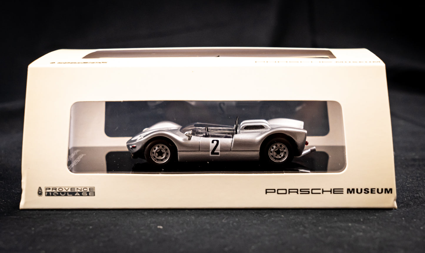 Porsche 906 8 Känguruh #2 Bergpreis Rossfeld 1965 - Gerhard Mitter 1:43