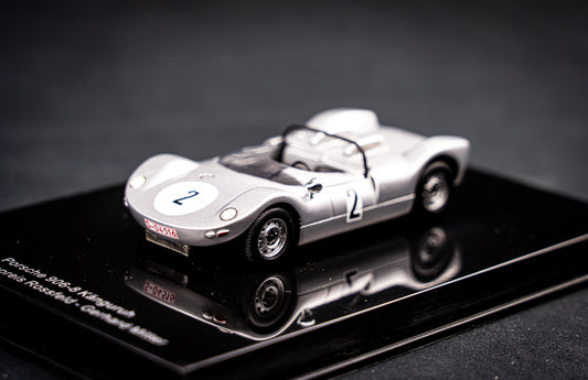 Porsche 906 8 Känguruh #2 Bergpreis Rossfeld 1965 - Gerhard Mitter 1:43