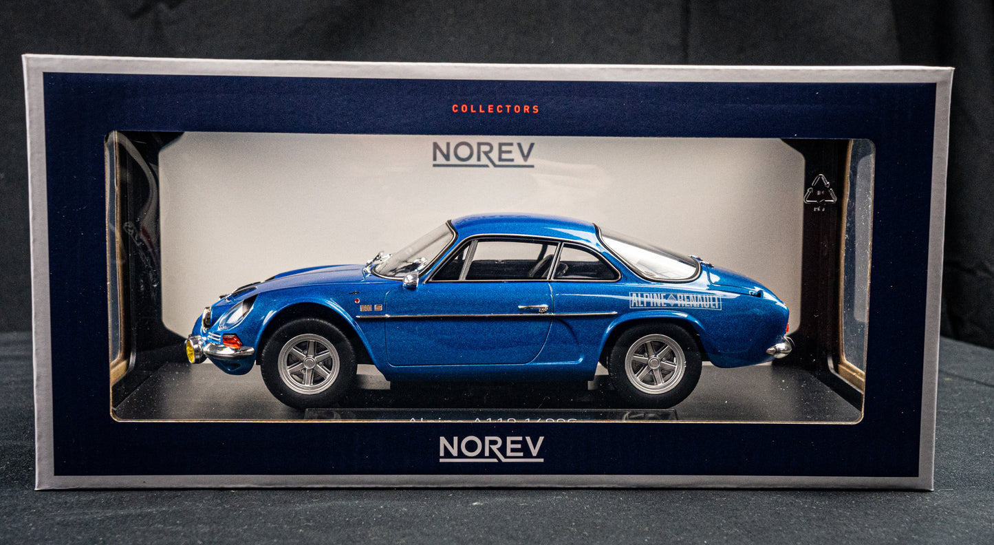 Renault Alpine A110 1600S von Norev in 1:18