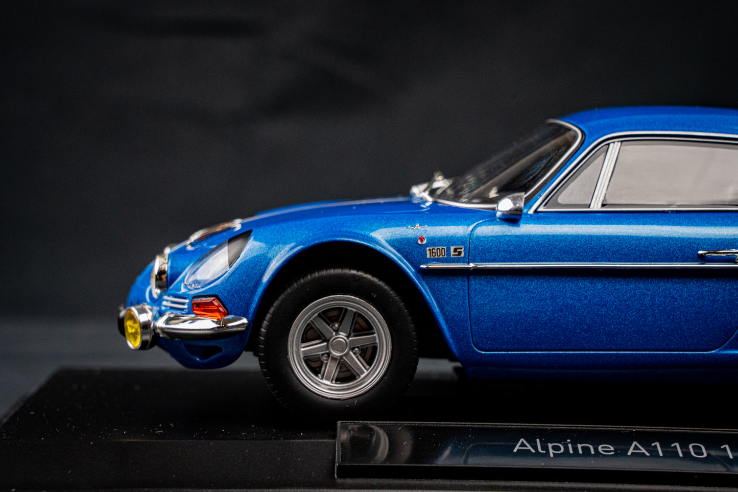 Renault Alpine A110 1600S von Norev in 1:18