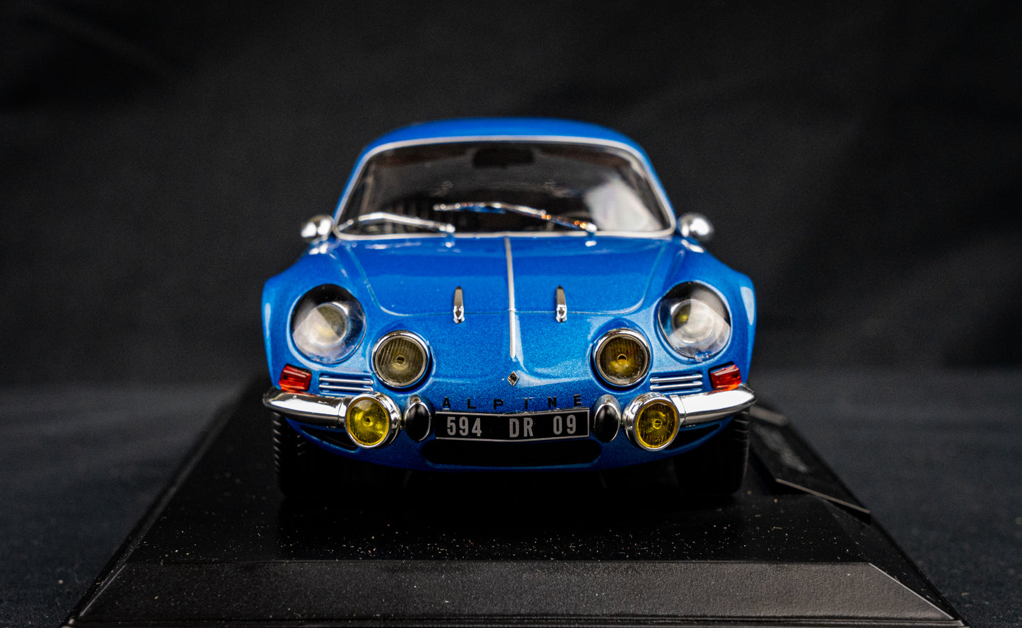 Renault Alpine A110 1600S von Norev in 1:18