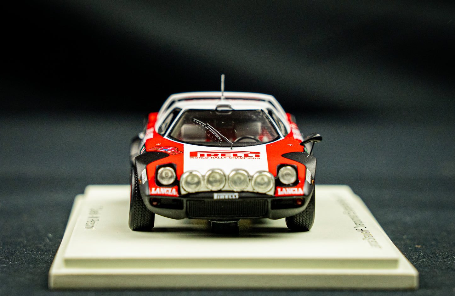 Lancia Stratos HF - T. Carello / M.Perissinot - Rallye Europameisterschaft 1978 Spark 1:43