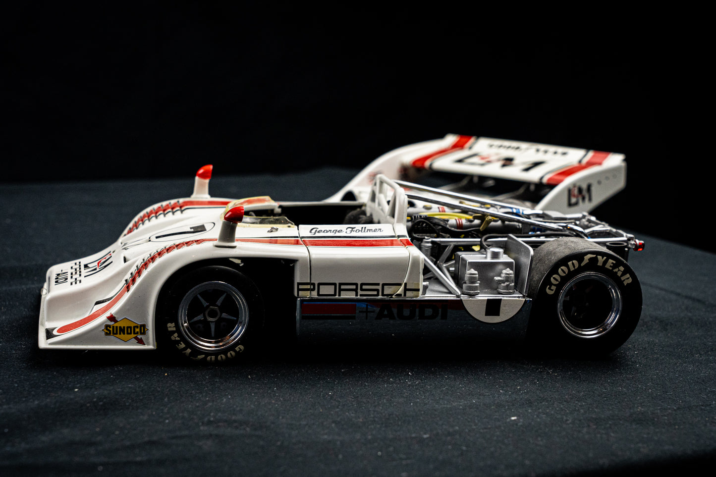 Penske Porsche 917/10 #7 Georg Follmer - L&M Can Am Champion 1972 - sehr selten