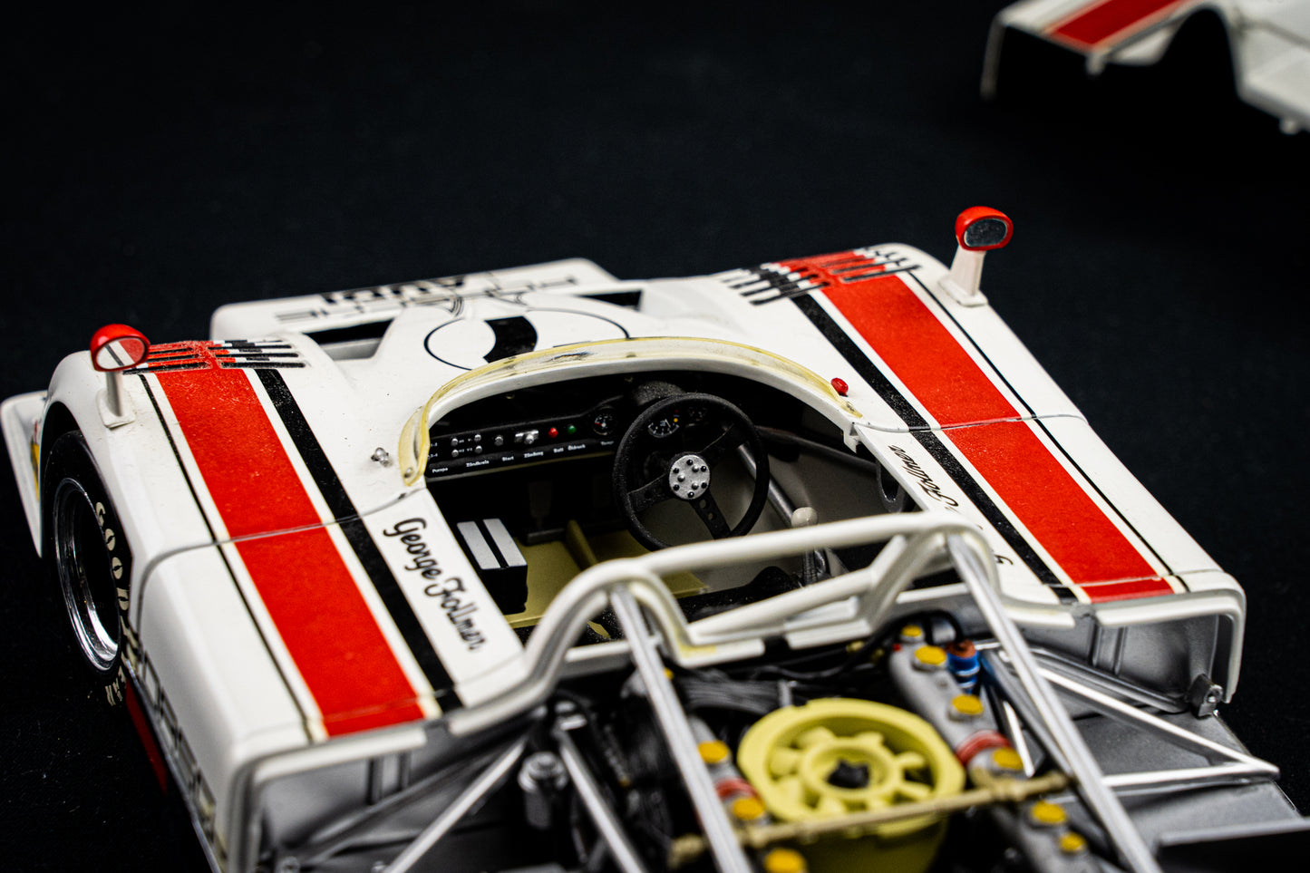 Penske Porsche 917/10 #7 Georg Follmer - L&M Can Am Champion 1972 - sehr selten