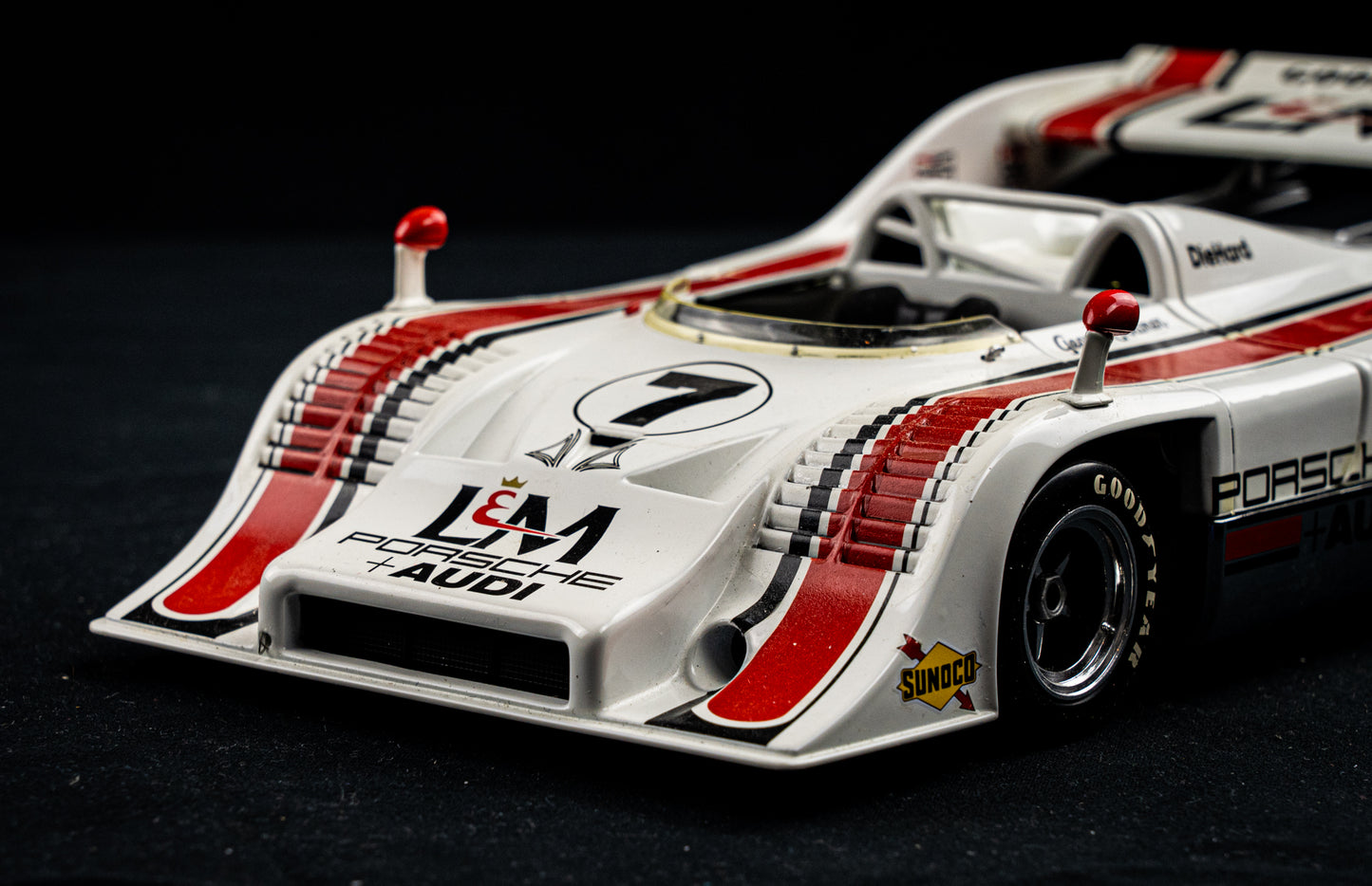 Penske Porsche 917/10 #7 Georg Follmer - L&M Can Am Champion 1972 - sehr selten