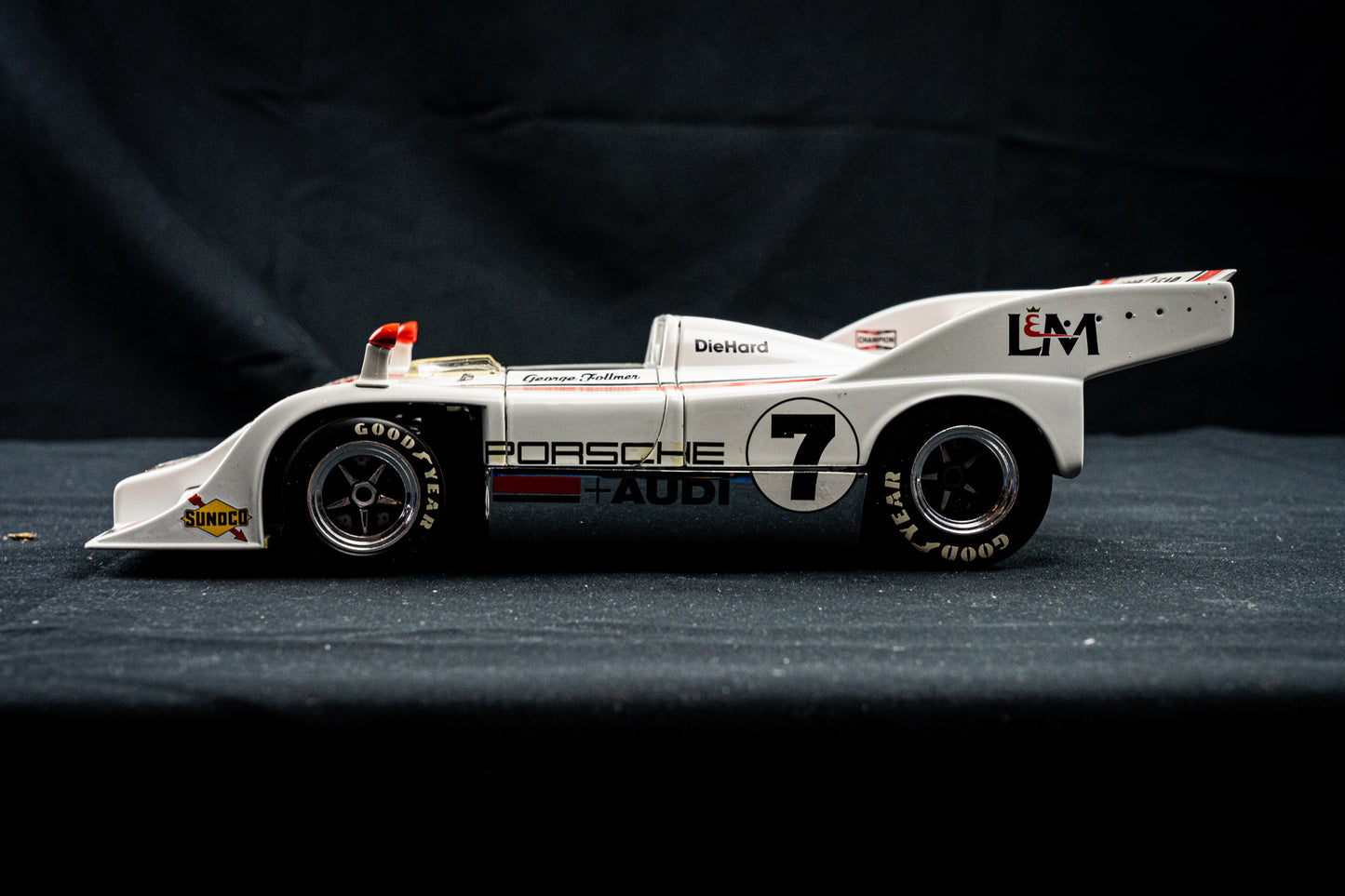 Penske Porsche 917/10 #7 Georg Follmer - L&M Can Am Champion 1972 - sehr selten