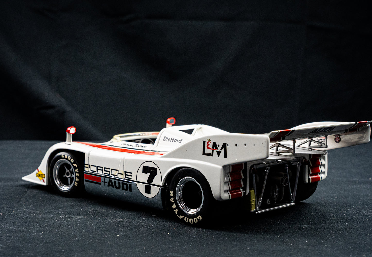 Penske Porsche 917/10 #7 Georg Follmer - L&M Can Am Champion 1972 - sehr selten